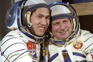 Vật thể đặc biệt Trung tướng Phạm Tuân mang vào vũ trụ cách đây 40 năm