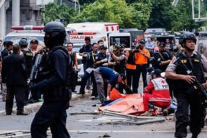 Indonesia phá 3 âm mưu tấn công khủng bố