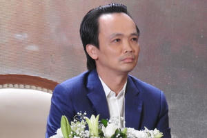 Bộ Tài Chính quyết định phong tỏa tất cả tài khoản chứng khoán của ông Trịnh Văn Quyết kể từ 11/1/2022