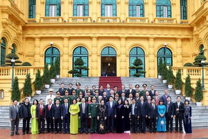 Nghệ An hiện có 12 Thầy thuốc Nhân dân