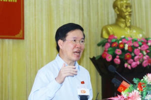 Thường trực Ban Bí thư Võ Văn Thưởng: 'Cán bộ phải giải quyết việc của dân như việc của mình'