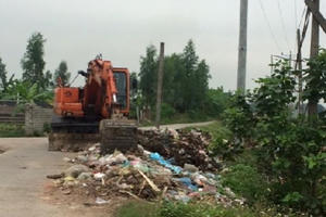 Hà Nội: Sẽ di dời bãi rác "khủng" hành hạ 3.000 dân Hà Nội: Sẽ di dời bãi rác "khủng" hành hạ 3.000 dân