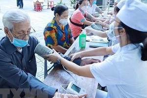 20.000 người dân sẽ được khám sức khỏe hậu COVID-19