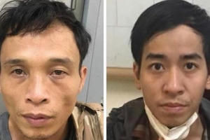 Bắt 2 đối tượng trộm gần 500kg sắt xây dựng