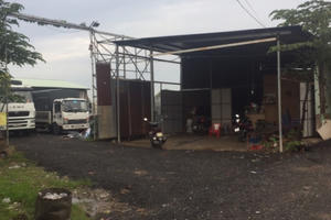 TP HCM: "Hô biến" hàng nghìn mét đất nông nghiệp tại phường Thới An thành công trình kiên cố