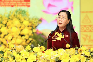 Bà Bùi Thị Quỳnh Vân giữ chức Bí thư Tỉnh ủy Quảng Ngãi