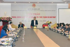 290 vụ xâm hại trẻ tại nhà nghỉ, khách sạn: 'Công tác kiểm soát nhà nghỉ, khách sạn đang 'có vấn đề' 290 vụ xâm hại trẻ tại nhà nghỉ, khách sạn: 'Công tác kiểm soát nhà nghỉ, khách sạn đang 'có vấn đề'