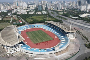 Sân Mỹ Đình sẽ được sửa lại nhiều hạng mục