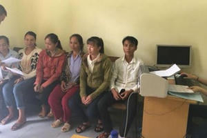 Nghệ An: Cấp lại thẻ bảo hiểm y tế cho người dân sau cơn bão số 4