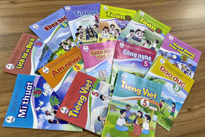 Nhiều khối lớp, môn học ở Tiền Giang chỉ sử dụng một bộ SGK
