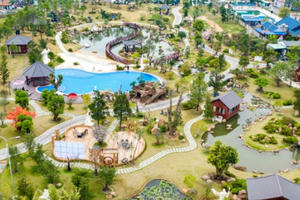 Ngắm khu trải nghiệm trái phép Big Sun được quảng cáo “đẳng cấp” nhất đất cảng