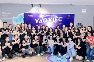 Gieo trồng “hạt giống” văn hoá doanh nghiệp tại TNG Holdings Việt Nam