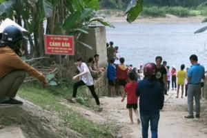 Hà Tĩnh: Nam sinh lớp 9 đuối nước thương tâm khi cùng bạn ra sông tắm mát