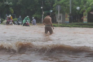 Dự báo thời tiết ngày 19/8: Bão số 3 đổ bộ vào đất liền