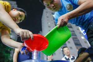 Thông tin mới nhất về việc cấp nước cho Khu đô thị Thanh Hà