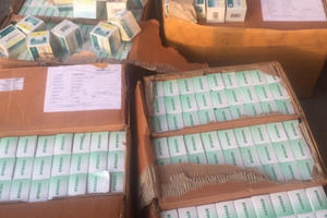 Phát hiện thu giữ số lượng lớn thuốc tây không rõ nguồn gốc, nghi vấn nhập lậu