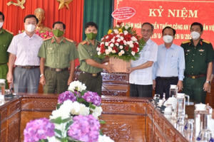 Công an Bạc Liêu “lá chắn thép” trong công tác phòng, chống dịch bệnh Covid-19