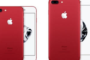 Cận cảnh iPhone 7 màu đỏ về Việt Nam, giá từ 21,7 triệu đồng