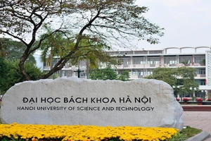 Phát triển Đại học Bách khoa Hà Nội thuộc nhóm hàng đầu châu Á