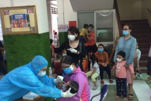TPHCM phong tỏa 1 trường mầm non, cách ly 45 trẻ