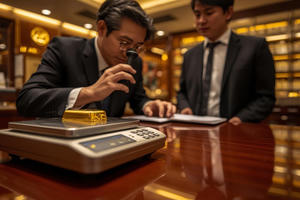 Công an TP Hà Nội cảnh giác bẫy lừa bán vàng giả