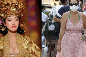 Minh tinh Củng Lợi bị chê xuống sắc thảm hại đến không thể nhận ra