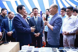 Khi công nghệ số mang 'gương mặt con người' Khi công nghệ số mang 'gương mặt con người'