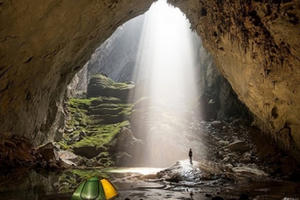 Hang Sơn Đoòng nổi bật trong bộ ảnh Kỳ quan Việt Nam trên Google