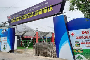 Tham quan dây chuyền sản xuất của nhà máy sữa Newzealandmilk