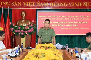 Đẩy nhanh tiến độ dự án cao tốc Biên Hoà - Vũng Tàu