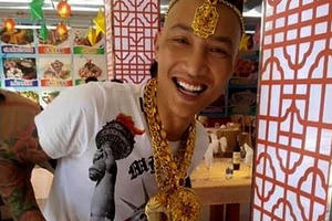 NÓNG: Huấn 'Hoa Hồng' bị bắt ở tụ điểm bay lắc tại Thành phố Hồ Chí Minh