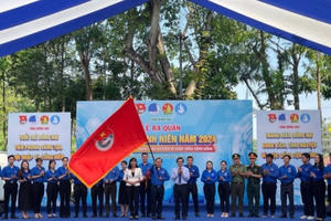 Đồng Nai ra quân Tháng thanh niên Đồng Nai ra quân Tháng thanh niên