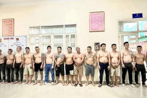 Đồng Nai: Triệt phá sòng bạc do băng nhóm Nam Bánh Đa Cua tổ chức