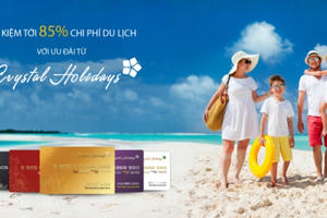 Chủ thẻ PVcombank Mastercard có cơ hội nhận ưu đãi giảm tới 85% chi phí du lịch nghỉ dưỡng 5 sao từ Crystal Holidays
