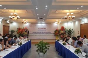 Lễ công bố chương trình đào tạo Thạc sĩ Luật học về Quản trị Nhà nước và Phòng chống tham nhũng