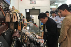 Tăng cường kiểm tra hàng hóa phục vụ tết Nguyên đán Canh Tý năm 2020