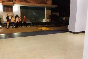 Nam thanh niên rơi từ tầng 22 chung cư xuống đất tử vong trong đêm