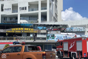 Xảy ra cháy tại chung cư DIC Phoenix TP Vũng Tàu