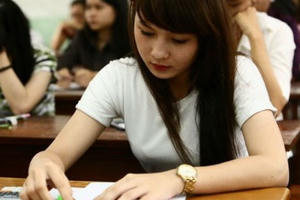 Danh sách ngành đào tạo ĐH, CĐ thí sinh đăng ký học theo môn đoạt giải HSG