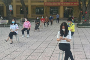 Có học sinh F0, ngành Giáo dục Việt Yên chuyển trạng thái học tập