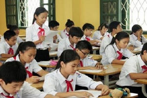 Chống lạm thu đầu năm học: Tăng cường trách nhiệm của đại diện phụ huynh học sinh