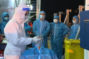 Quảng Ninh: Tiếp tục ghi nhận số ca nhiễm Covid-19 mới cao kỷ lục