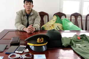 Giả danh Công an, phục vụ sở thích khoe khoang, tạo uy tín trong mắt người khác