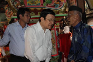 Người gác Âm Linh Tự đã về với mây trắng biển xanh