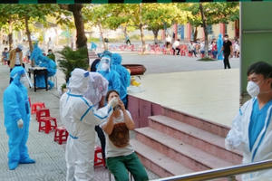 Đà Nẵng lên kế hoạch xét nghiệm SARS-CoV-2 cho đại diện hộ gia đình