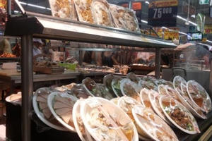 Thực phẩm mượn "hơi" rằm tháng Giêng để tăng giá