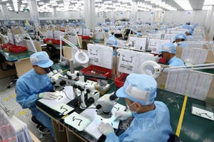 Sản xuất công nghiệp trong quý III/2021 gặp nhiều khó khăn Sản xuất công nghiệp trong quý III/2021 gặp nhiều khó khăn