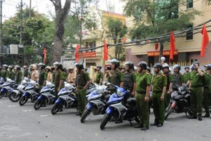 Công an Hải Phòng: Phục vụ hiệu quả công cuộc phát triển kinh tế-xã hội Công an Hải Phòng: Phục vụ hiệu quả công cuộc phát triển kinh tế-xã hội