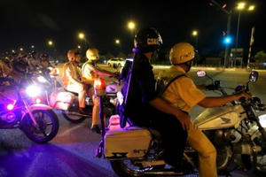 Triển khai kế hoạch phòng, chống đua xe trái phép trên toàn quốc