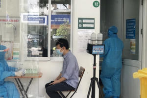 Sáng 3/8, Hà Nội có thêm 29 ca mắc Covid-19 mới Sáng 3/8, Hà Nội có thêm 29 ca mắc Covid-19 mới